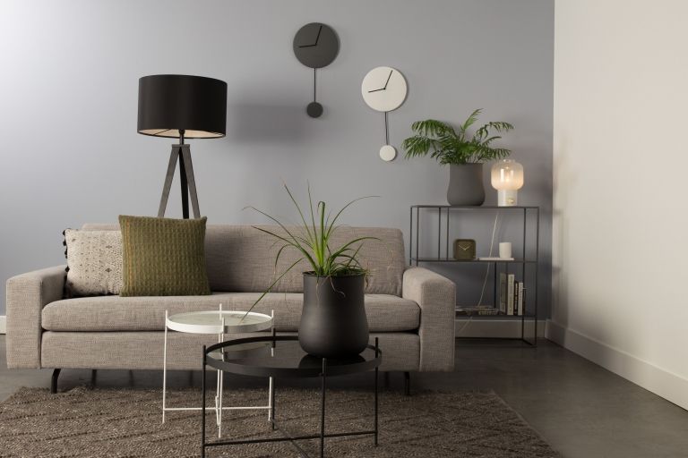 Zuiver Tripod vloerlamp zwart driepoot