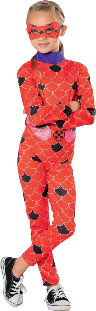 MIRACULOUS - DEGUISEMENT LADYBUG  TAILLE 5-6 ANS