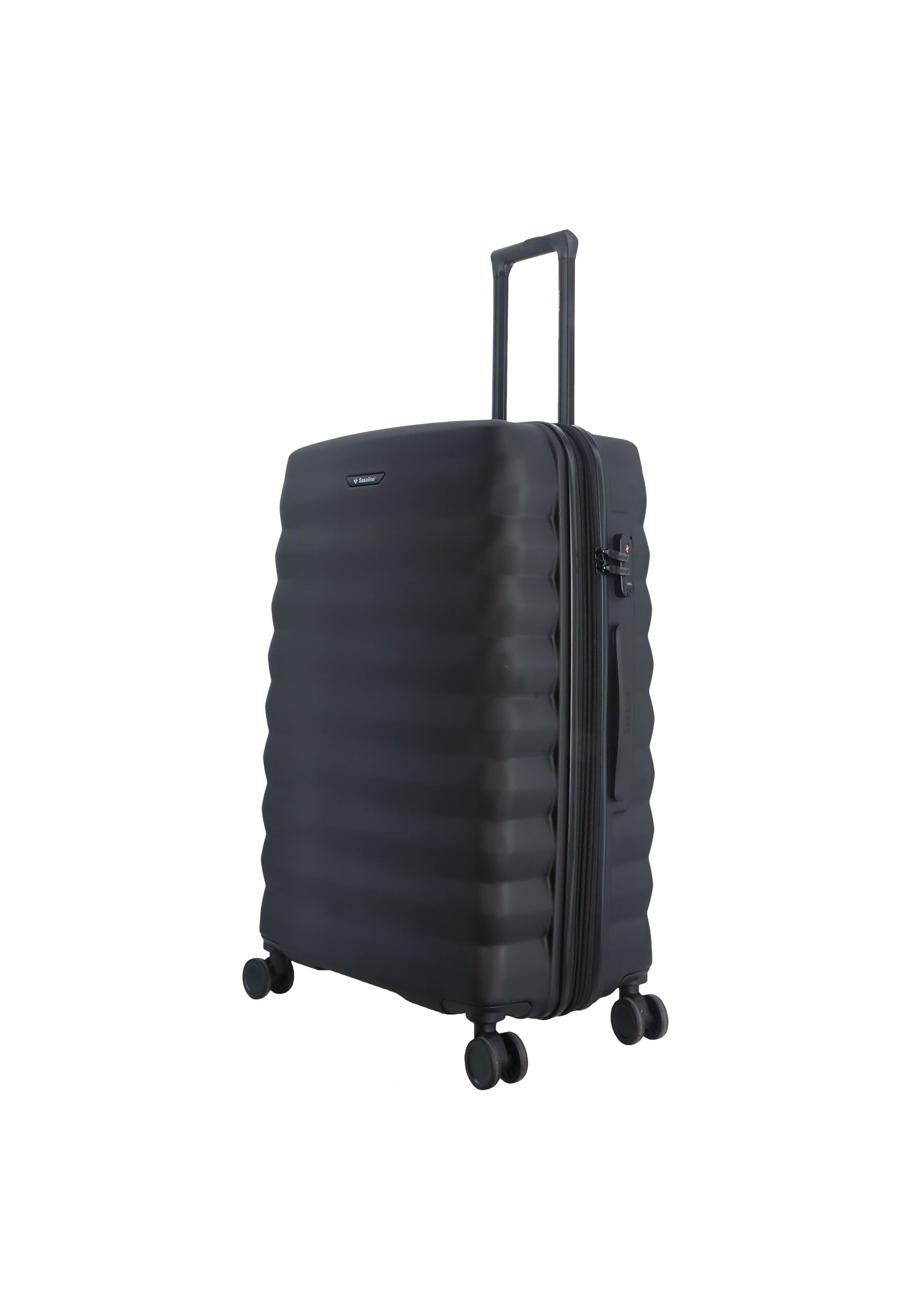 Saxoline Flow 66 cm Reiskoffer - Zwart