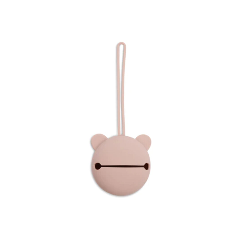 Jollein Siliconen Speenhouder Ø7cm Wild Rose