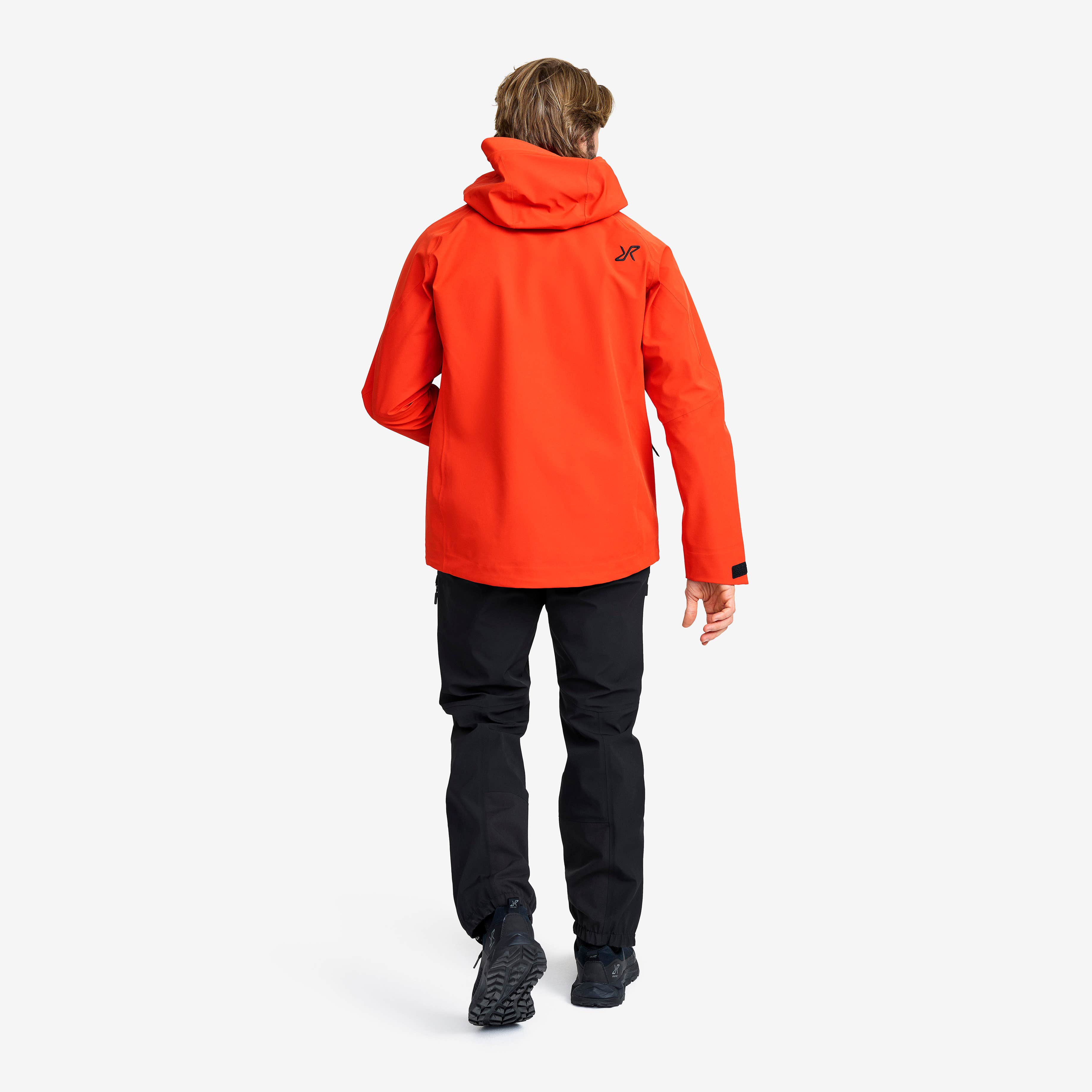 Cyclone 3L Shell Jacket Herre Pureed Pumpkin