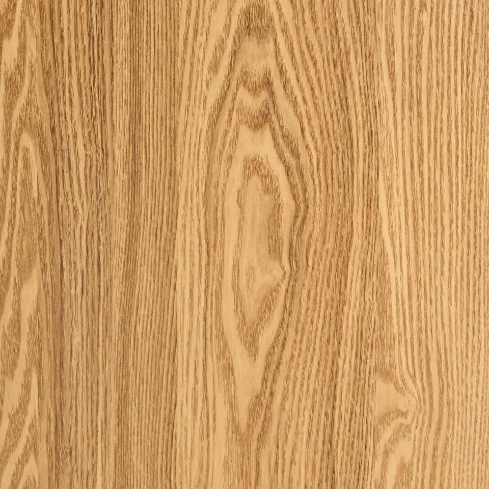 LEANDRO - Opbergkast 4 planken - Lichtbruin - MDF