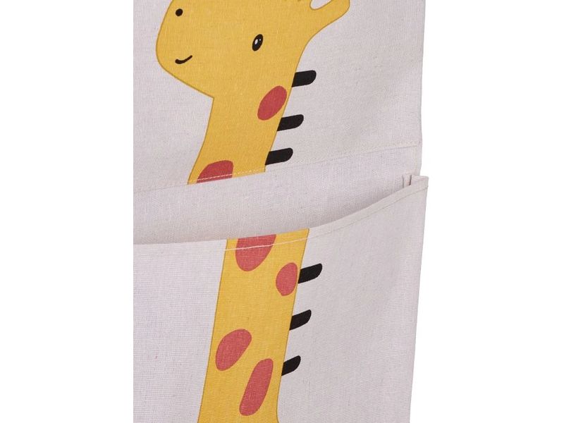 relaxdays Hängematte Giraffe Hängeorganizer für das Kinderzimmer