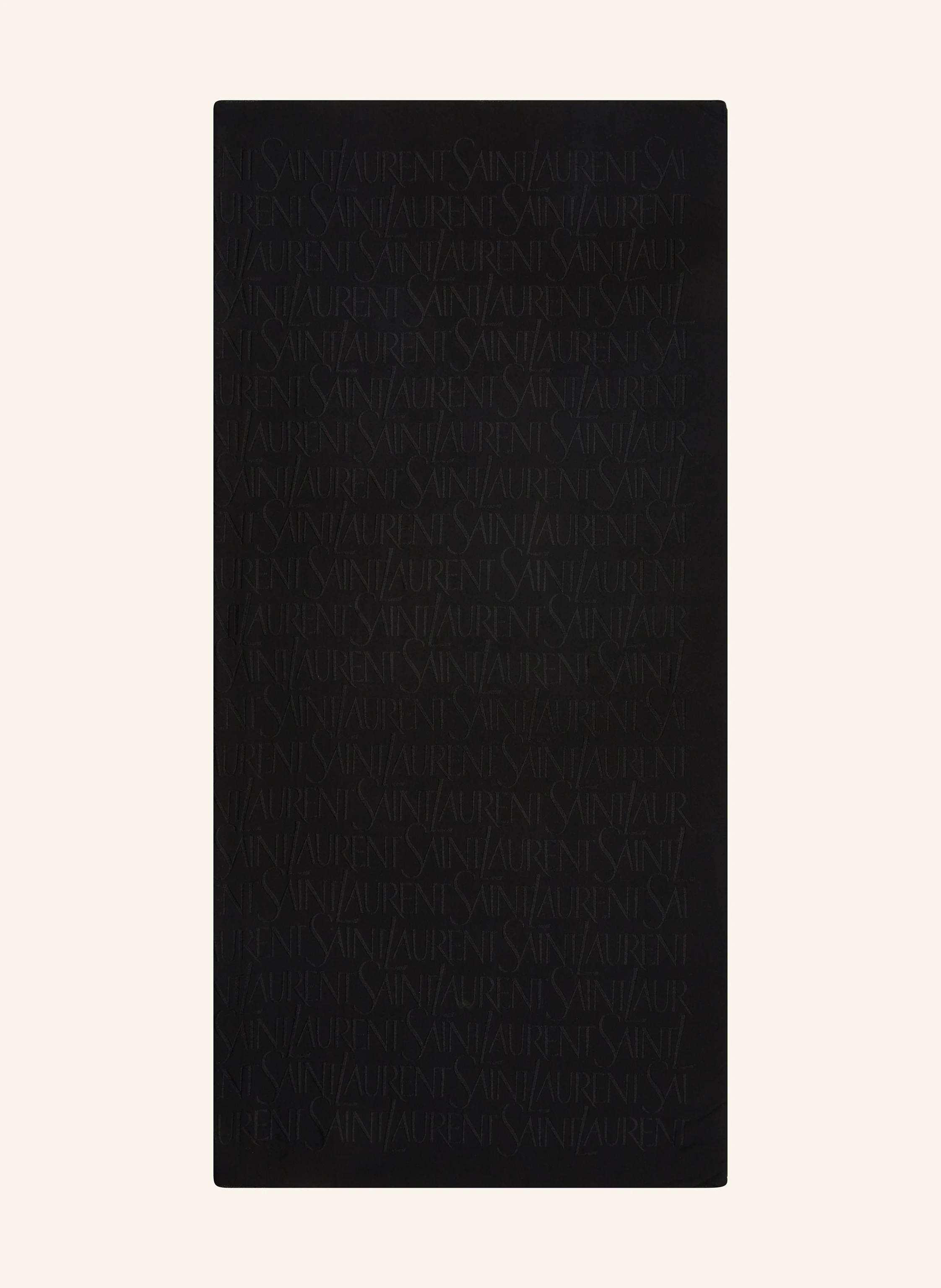 SAINT LAURENT Seidentuch