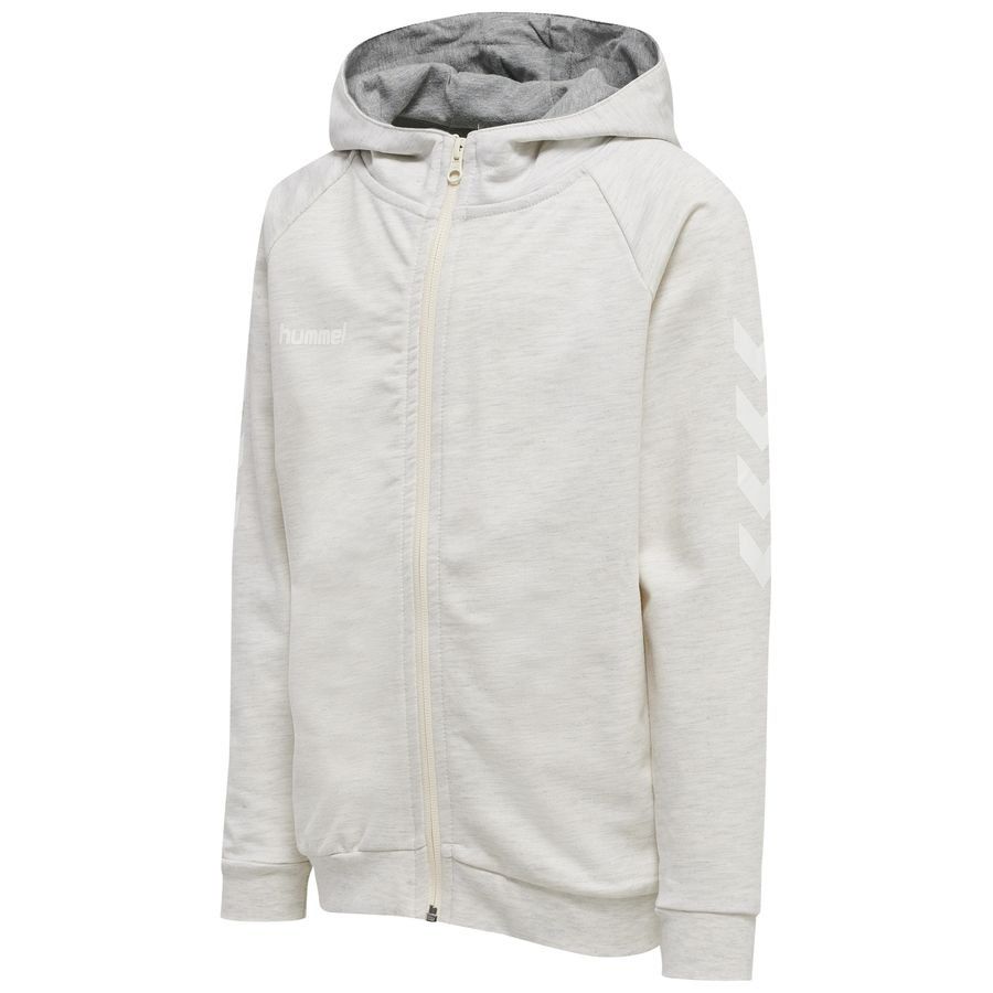 Hummel Sweat à Capuche GO - Gris/Blanc Enfant