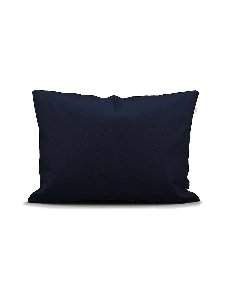ESSENZA Satin Bettwäsche FEDA 70x90cm/140x200cm Night Blue dunkelblau