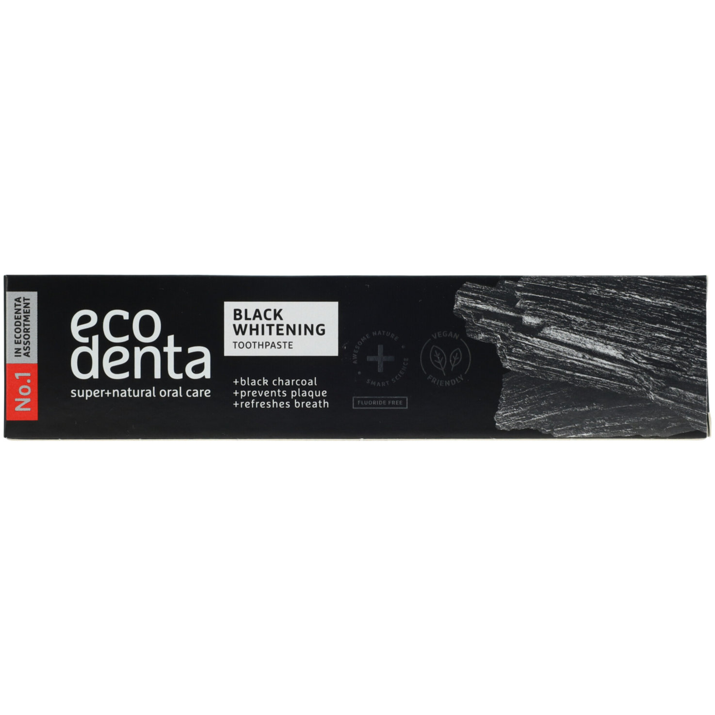 Ecodenta Zahnpasta Whitening Black