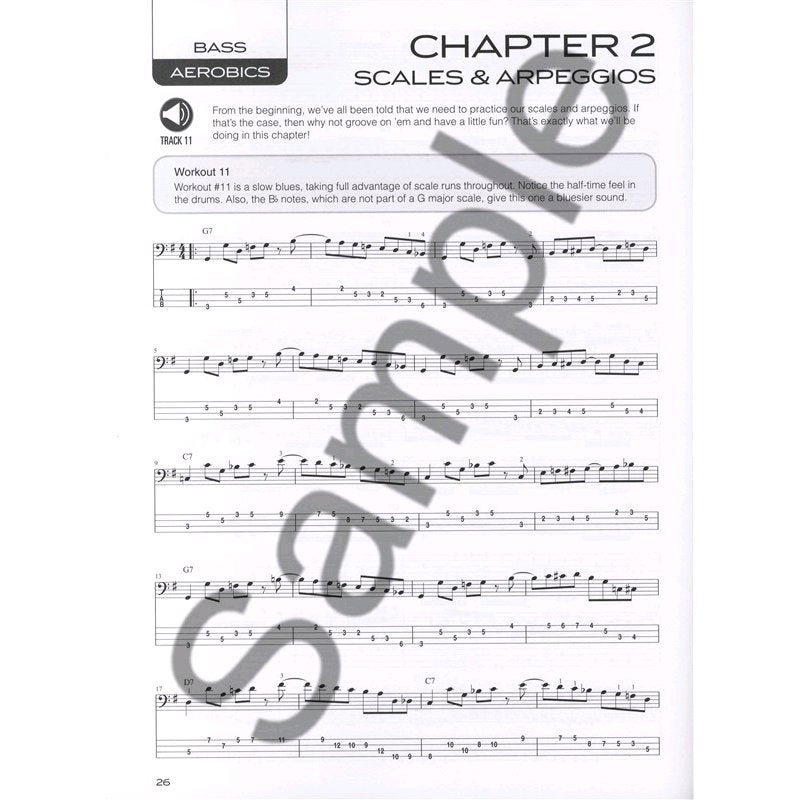 Hal Leonard - Jon Liebman - Bass Aerobics