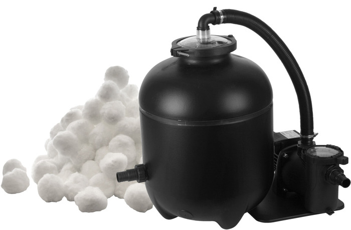 Filterballs system til pools 400 W – Swim & Fun
