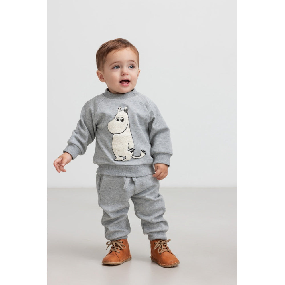 Køb MarMar Double Jersey Light Grey Melange Pelon B Bukser