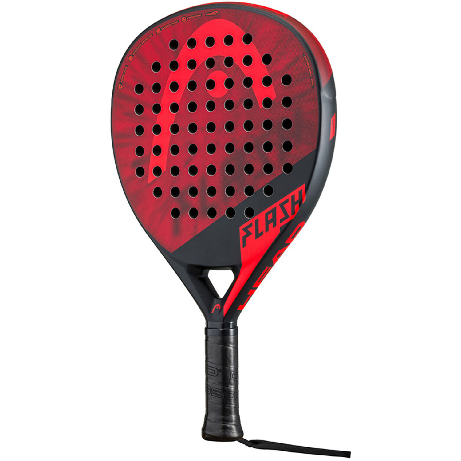 Head Flash Red/Black + Tas