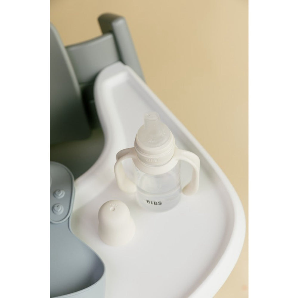 Køb Bibs Ivory Baby Sippy Flaske Spout Round Silikone Slow Flow