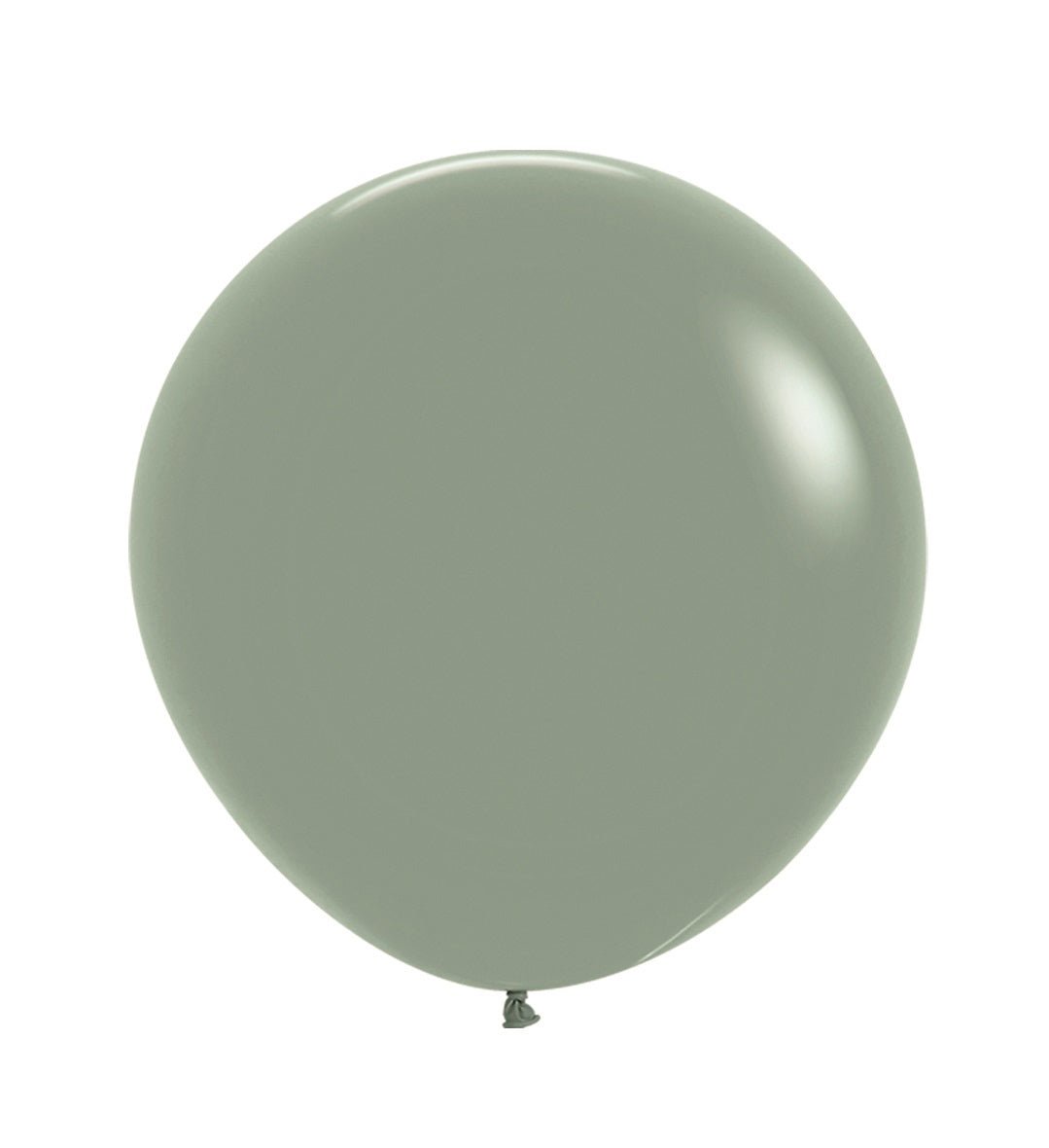Groene Ballonnen Pastel 61cm 3st