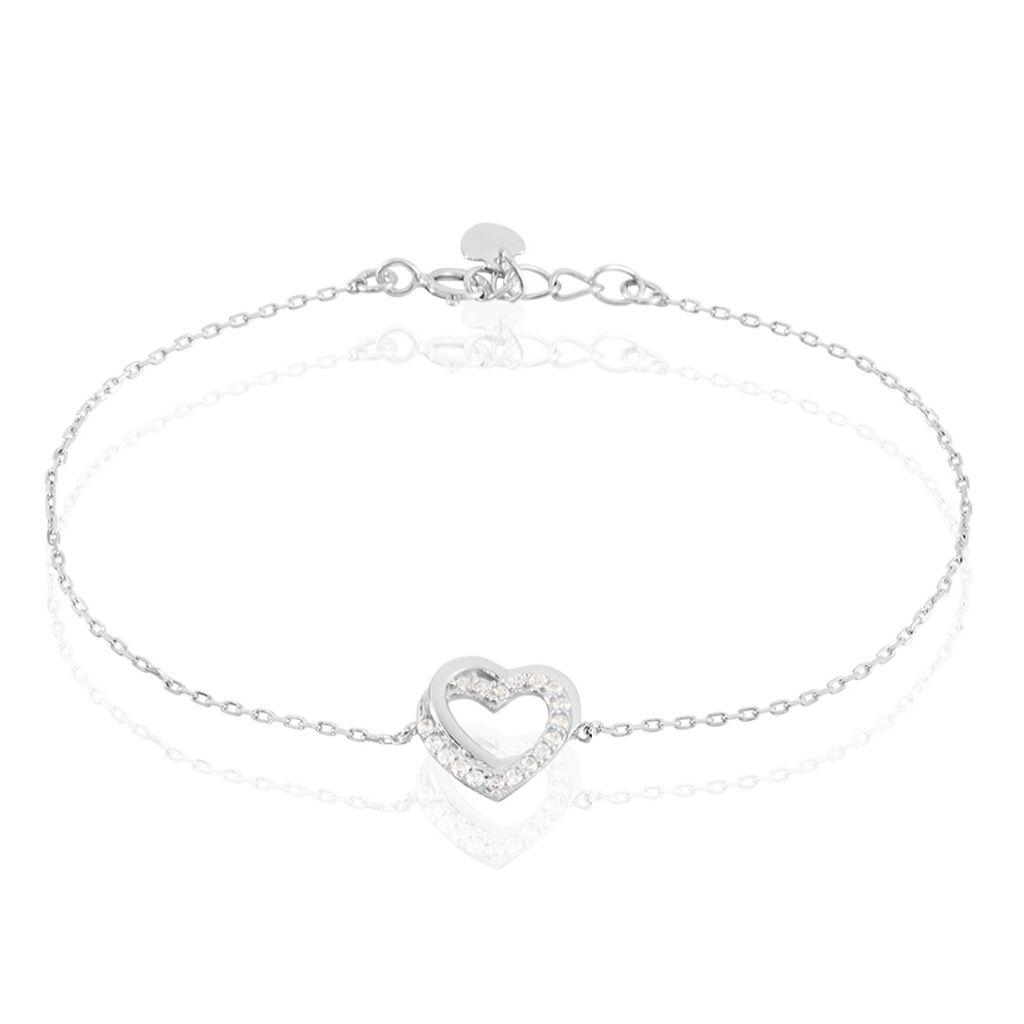 Bracelet Atoum Argent Oxyde De Zirconium