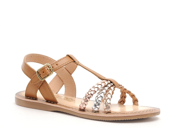 Bopy nu pieds enfant francette marron