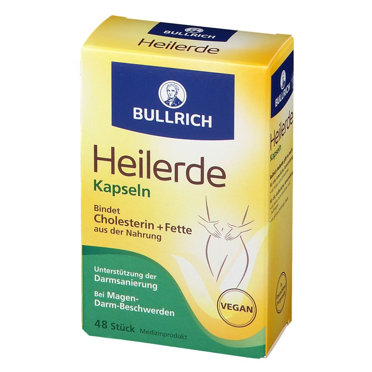 Bullrich Heilerde Kapseln