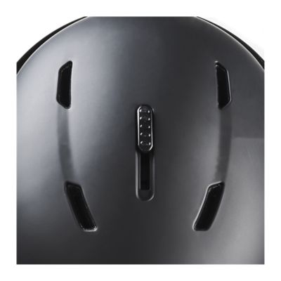 Black CreviceDavos mit Visier - schwarz
