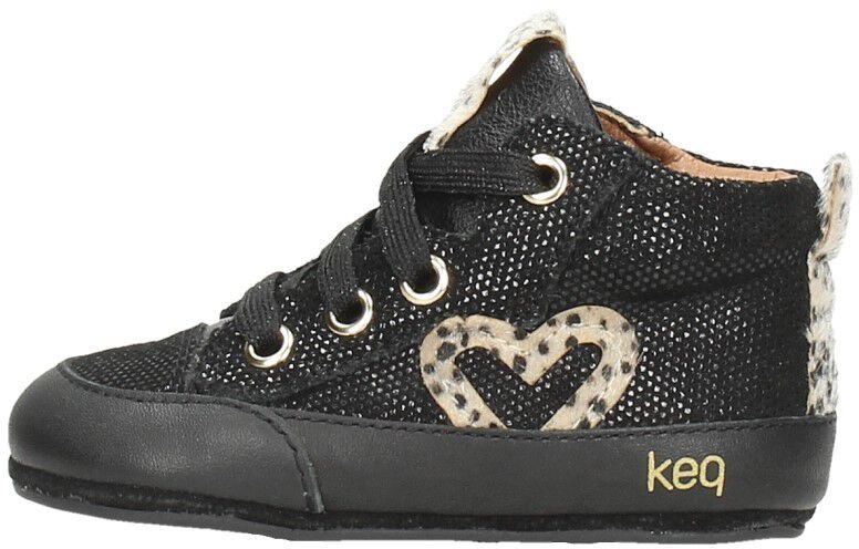 Keq Meisjes Baby schoentjes zwart