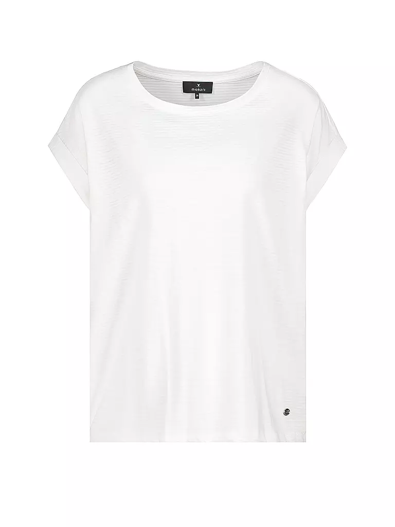 MONARI T-Shirt  weiss