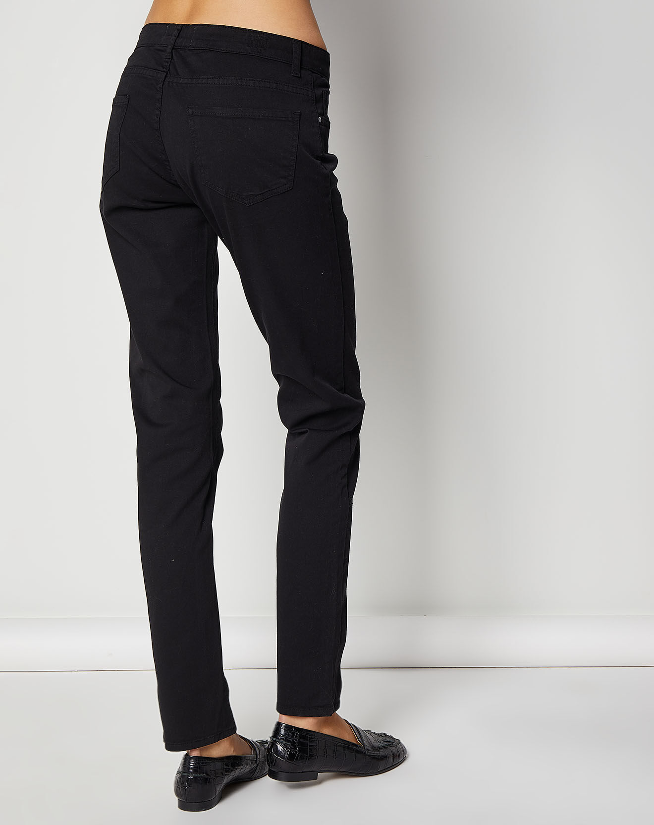 Swildens Pantalon Qajou noir