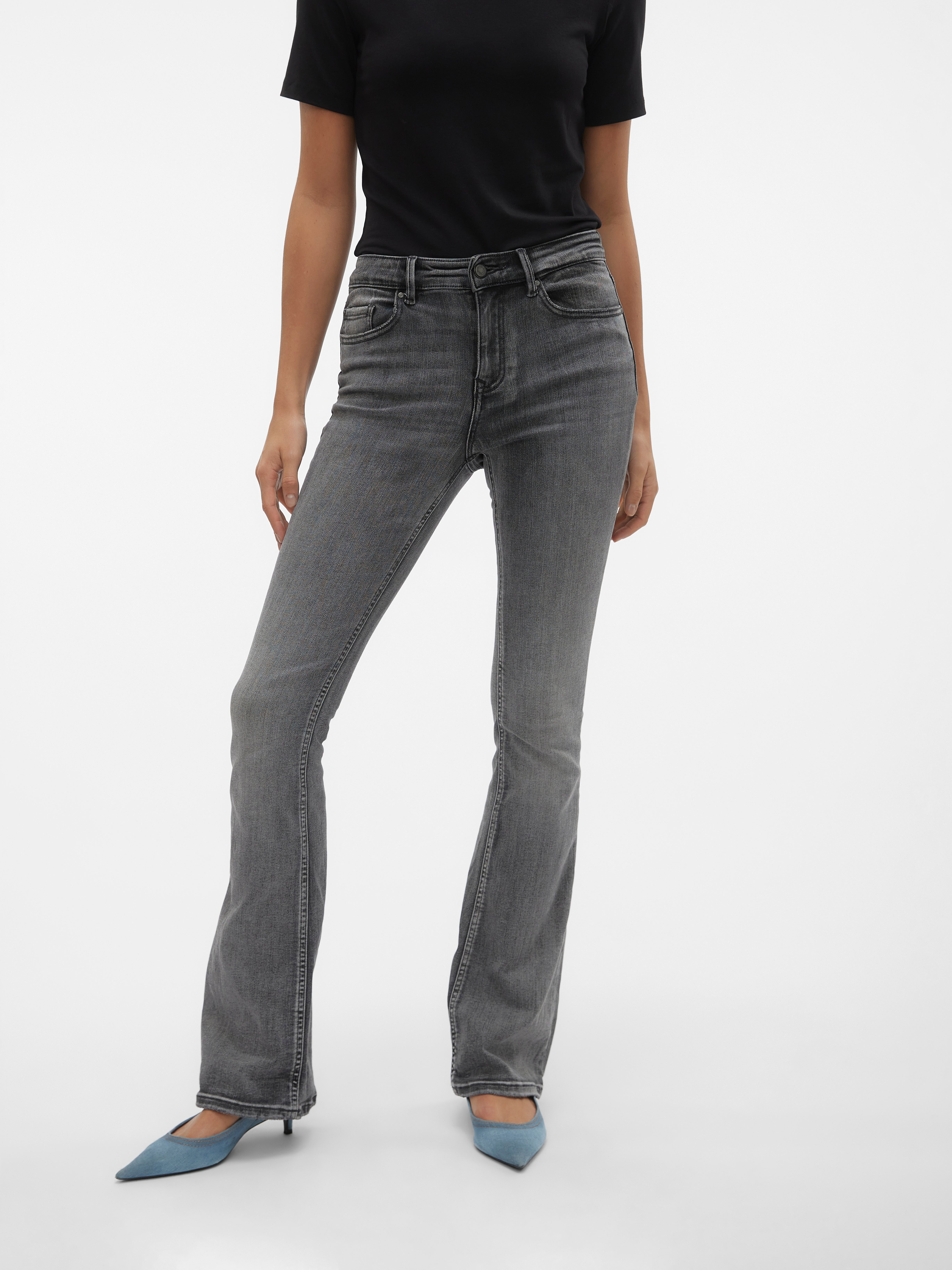 VMFLASH Mid rise Flared fit Jeans