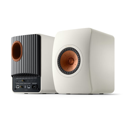 KEF LS50 Wireless II – compacte en draadloze hifi-luidspreker Wit