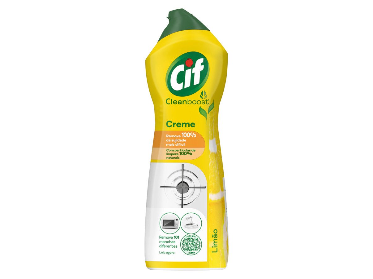 CREME CIF LIMPEZA LIMÃO 700ML