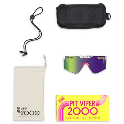 Lunettes de soleil Pit Viper THE 2000's - THE SON OF BEACH - Multicolore