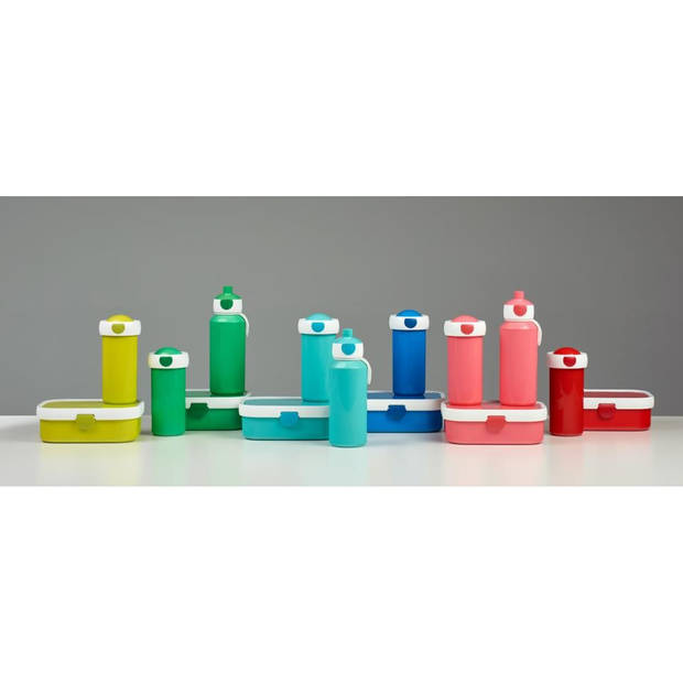 Mepal Schoolbeker Campus 300 ml - rood