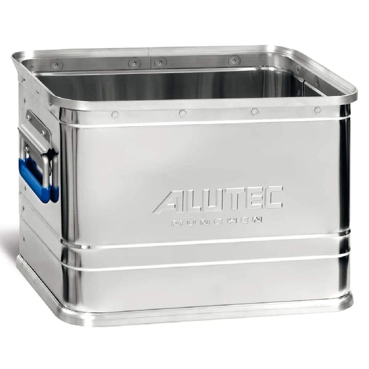 ALUTEC Boîte de rangement en aluminium 23 L