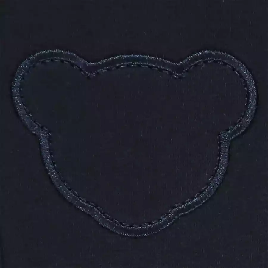 Steiff Jogginghose, black iris