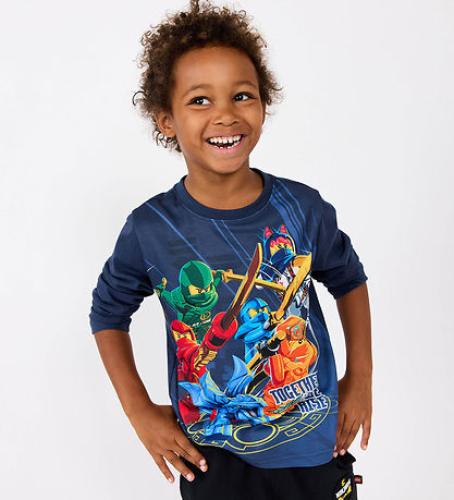 LEGO? Wear Bluse - Ninjago - Dark Navy