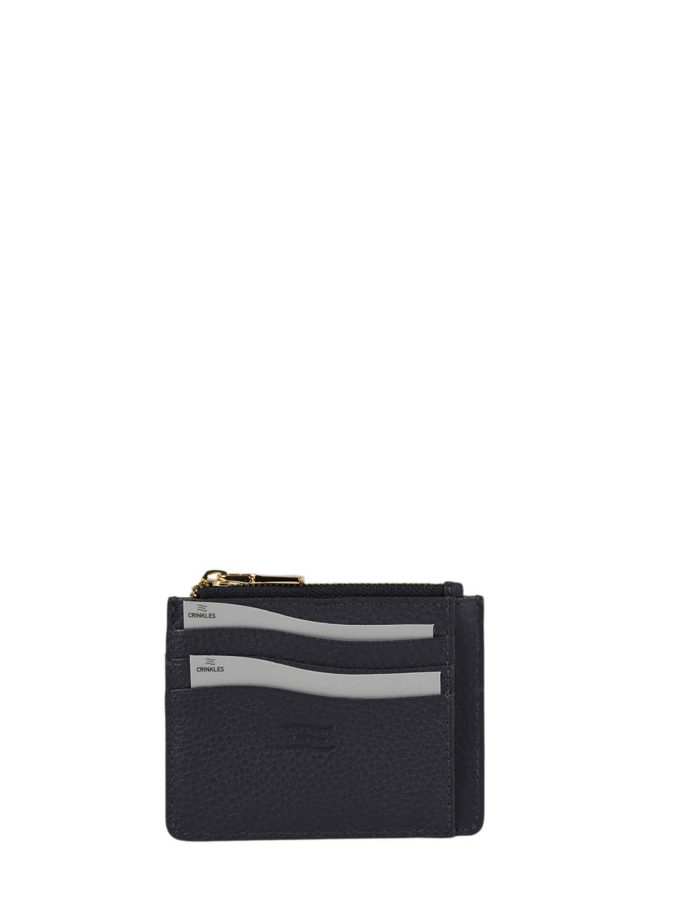 Porte-cartes Caviar cuir CRINKLES