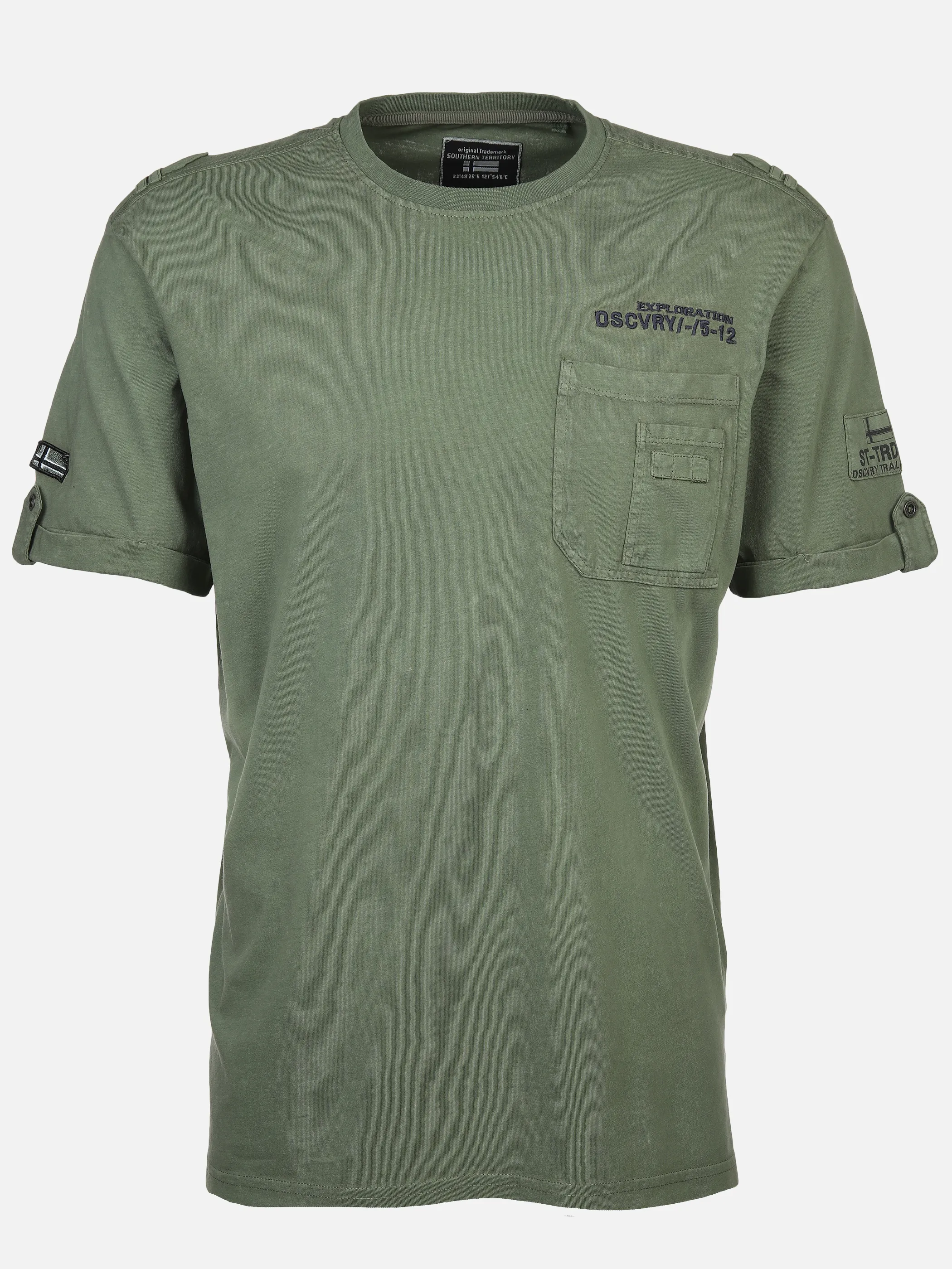Herren T-Shirt im Cargostyle