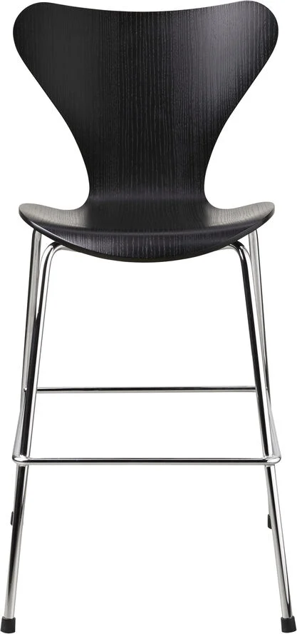 Fritz Hansen Series 7™ junior stol Sort