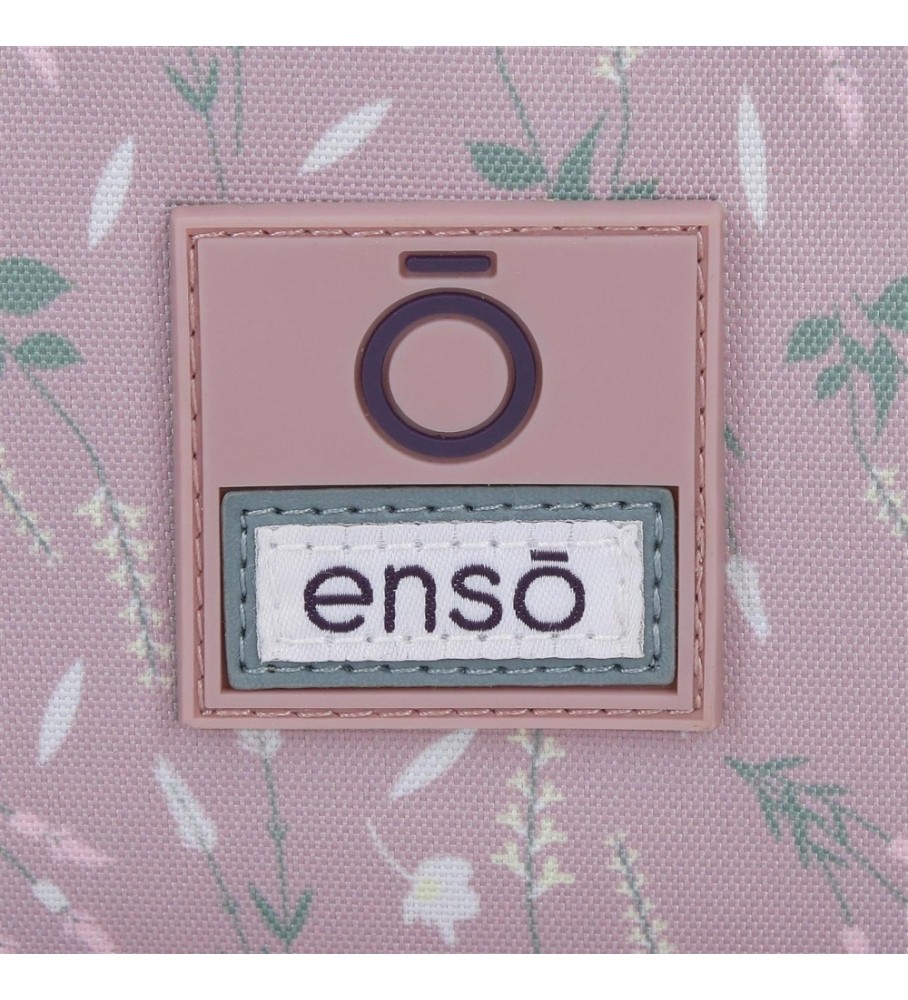 Mochila Enso Beautiful Day 28cm roxa