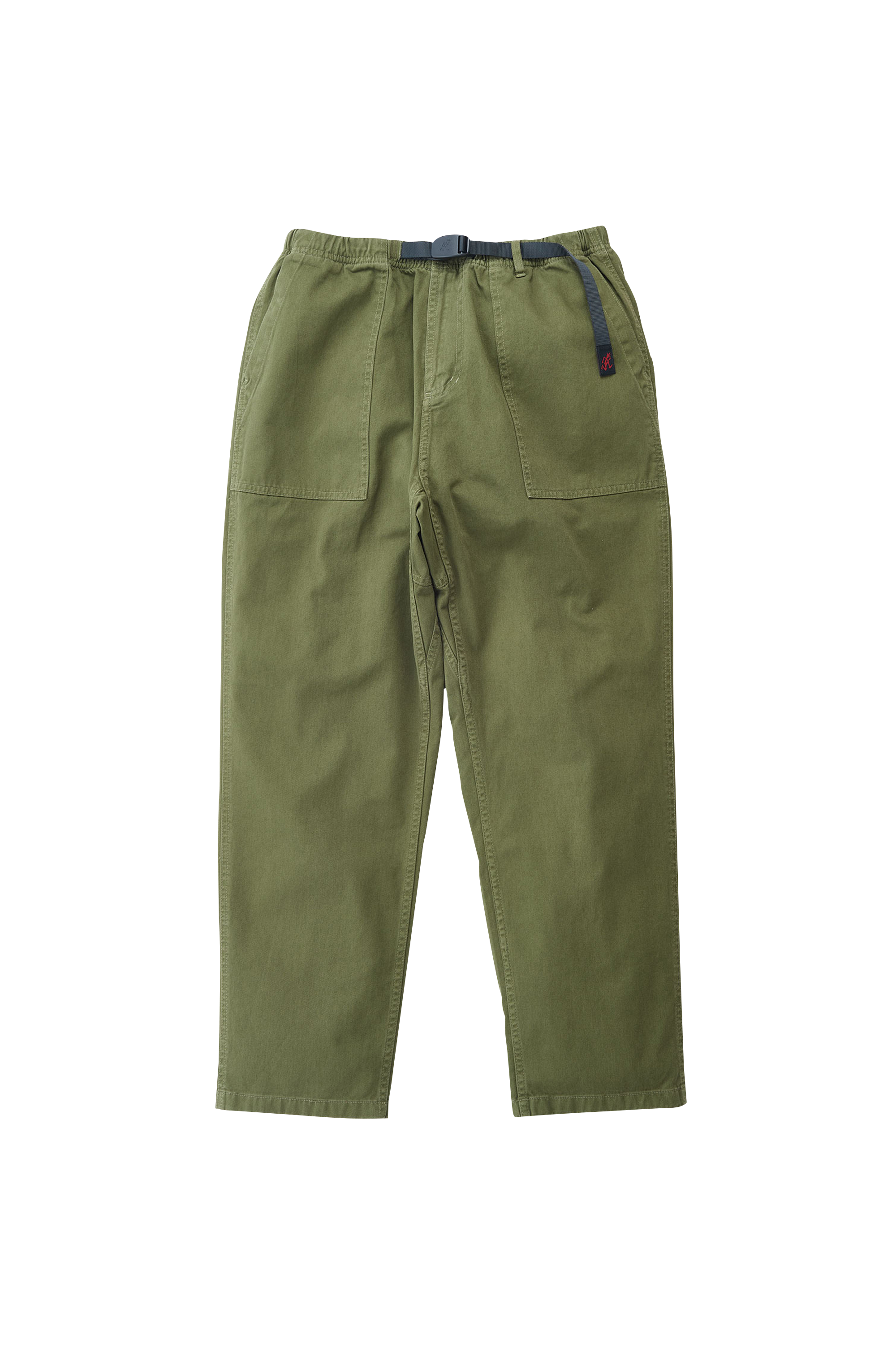 GRAMICCI Pantalon LOOSE TAP RID Vert