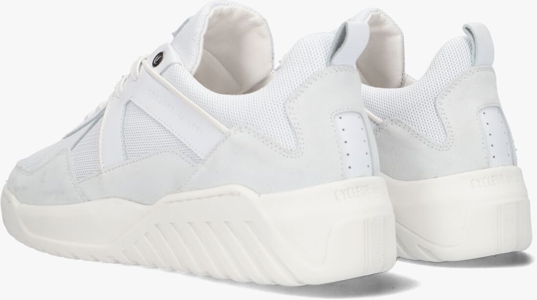 CYCLEUR DE LUXE witte cycleur de luxe lage sneakers tour