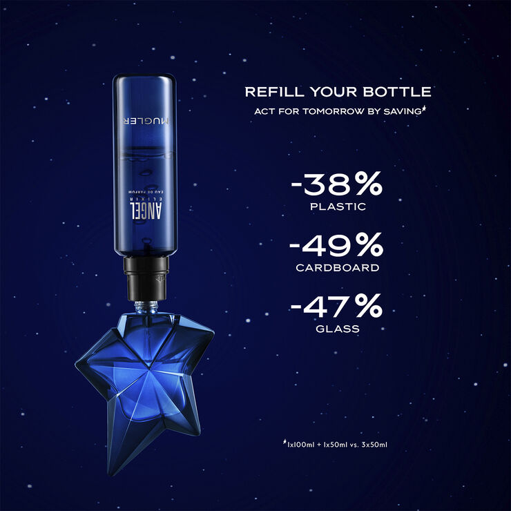 Mugler Mugler Angel Elixir Eau de Parfum REFILL 100 ML