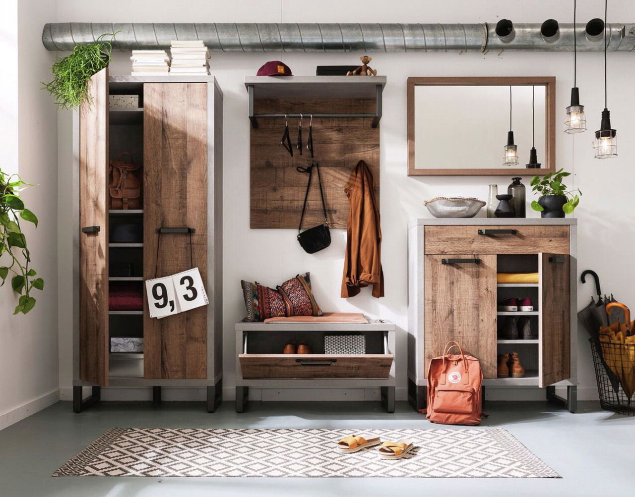 Landscape Garderobenschrank EINDHOVEN