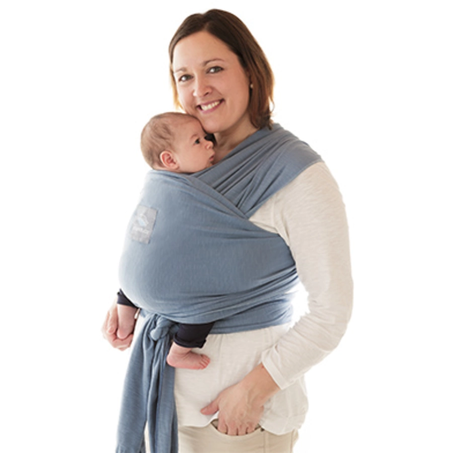 manduca Tragetuch Sling Skyblue