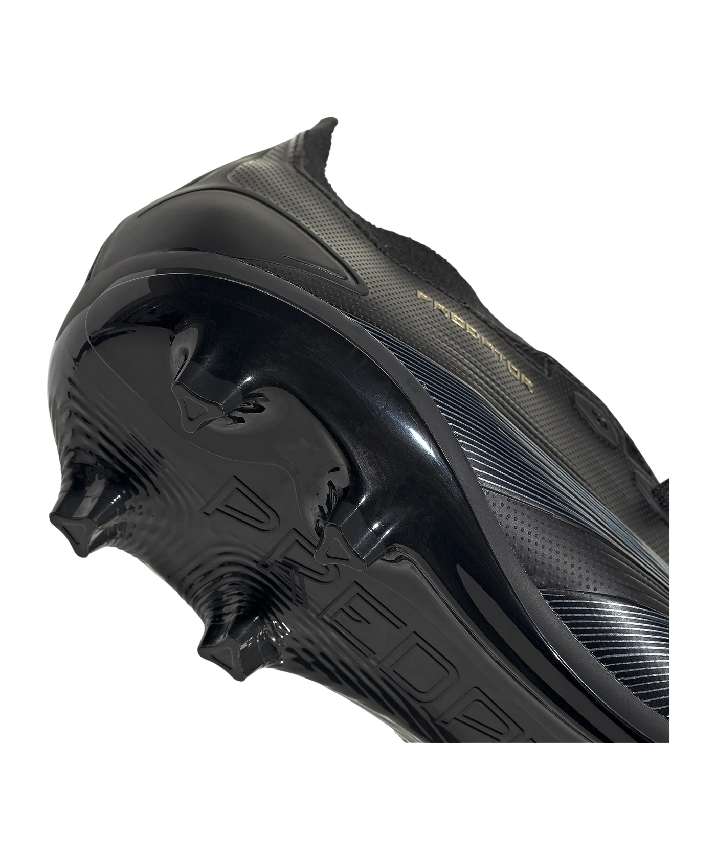 adidas Predator League FG Dark Spark Schwarz Grau