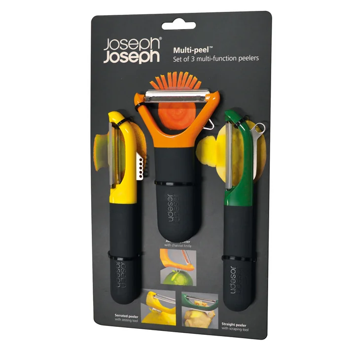 Joseph Joseph - Multi-peel Sparschäler, glatte Klinge