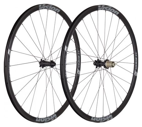 Paire de Roues Vision Trimax 30 Disc Tubeless | 9/12/15x100 - 9/12x135/142mm