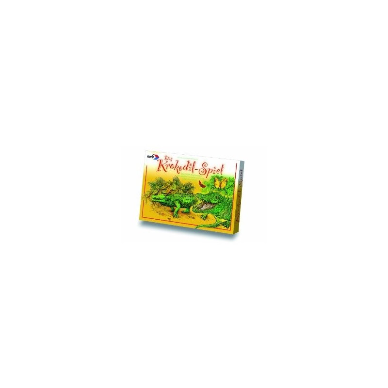 Le jeu du crocodile : Das Krokodil-spiel