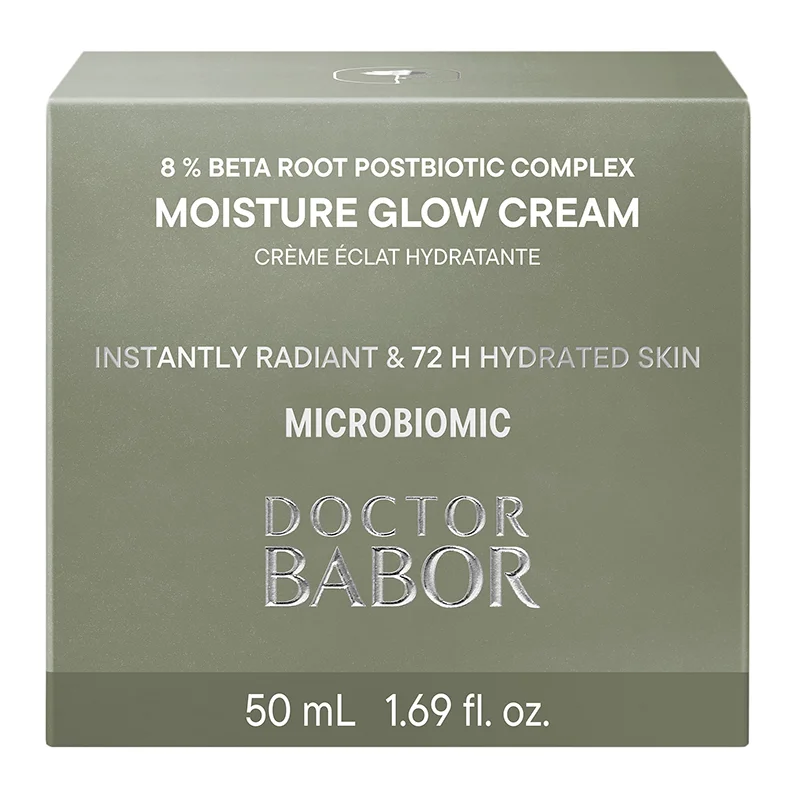 DOCTOR BABOR, Microbiomic, Moisture Glow Day Cream, 50ml