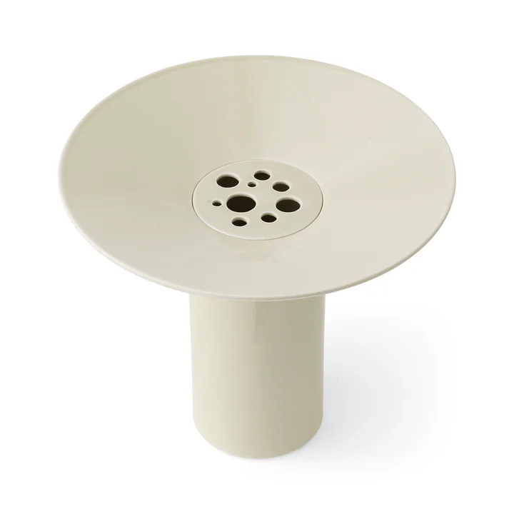 Audo - Hana Vase H 26 cm, aschgrau