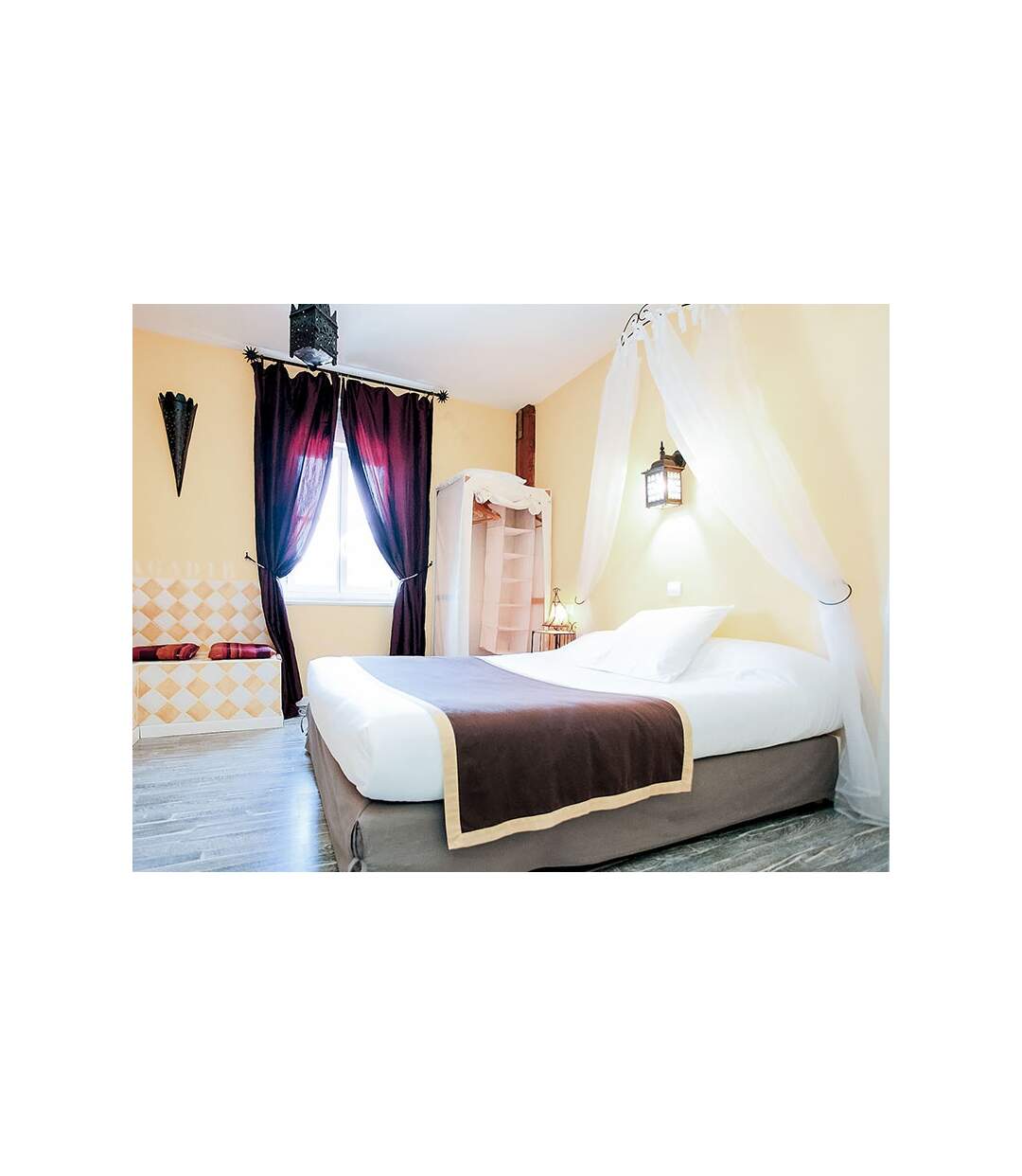 Séjour détente de 2 jours avec accès au spa et dîner - SMARTBOX - Coffret Cadeau Séjour