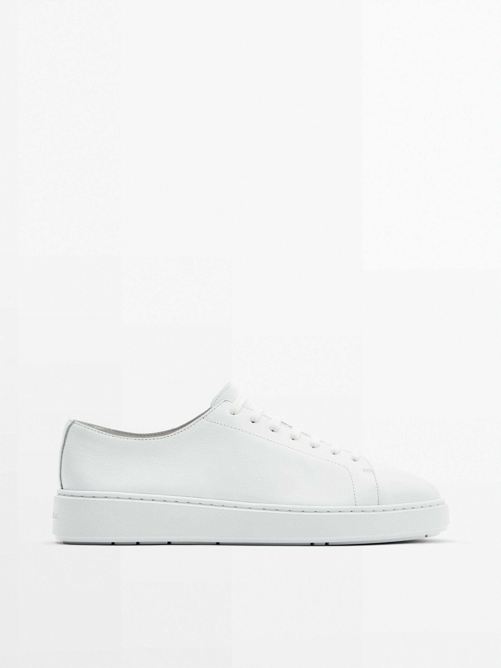Deportivo Pele Napa Soft - BLANCO