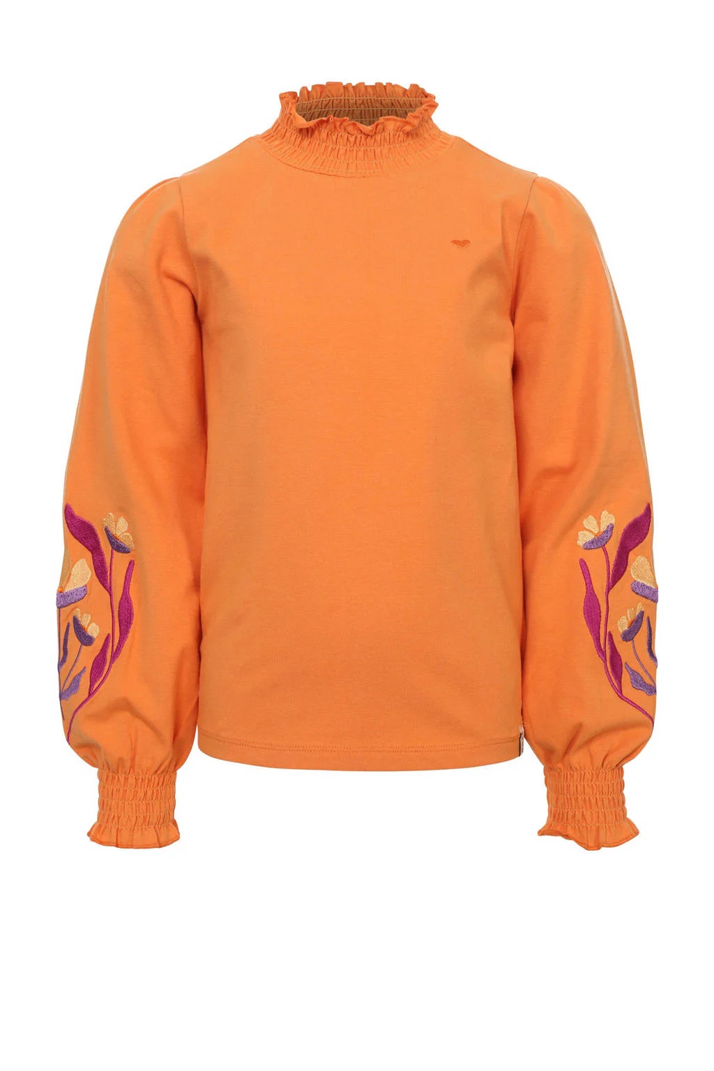 LOOXS little longsleeve oranje